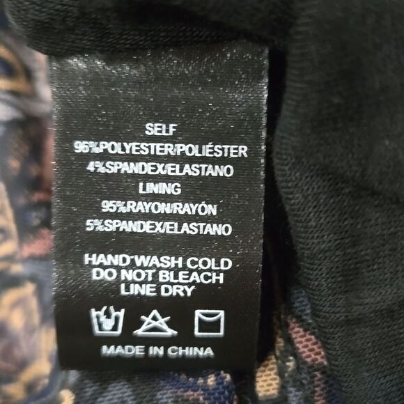 Evereve Amora Ruched Dark Floral Mesh Top Sheer Sleeve V-neck Size Medium - Picture 12 of 13